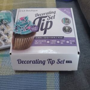 Decorating Tip Set 26 Silver